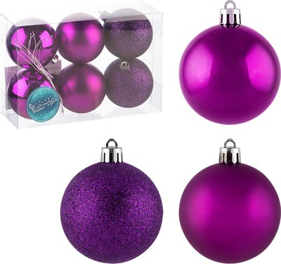 Набор шаров новогодних Волшебная страна SYQA-0123123-07 / 106310