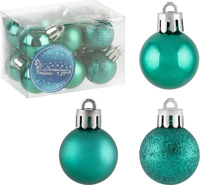 Набор шаров новогодних Волшебная страна SYQA-0123162-01 / 106311