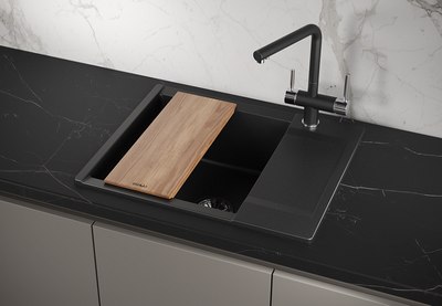 Мойка кухонная GRANULA GR-6202