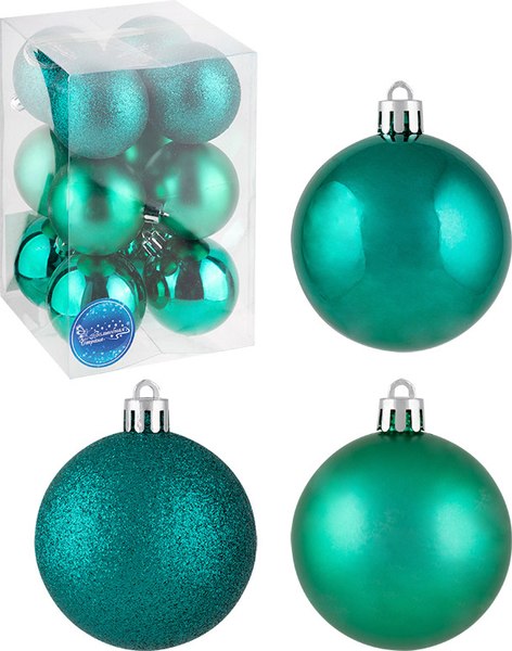 Набор шаров новогодних Волшебная страна SYQA-0123165-01 / 106320