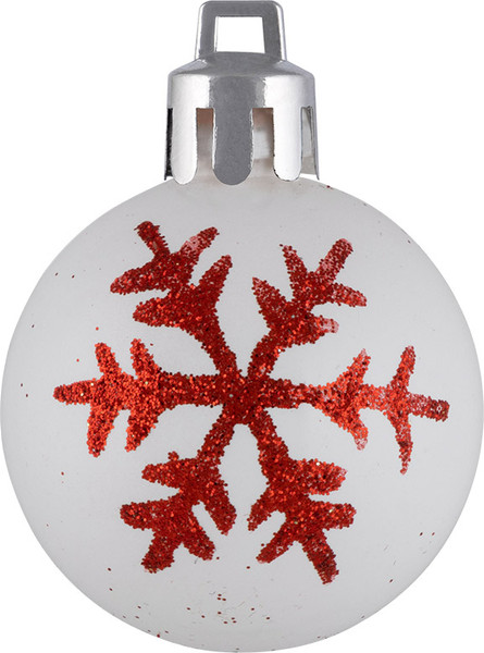 Набор шаров новогодних Волшебная страна Зимняя рябина / 108569