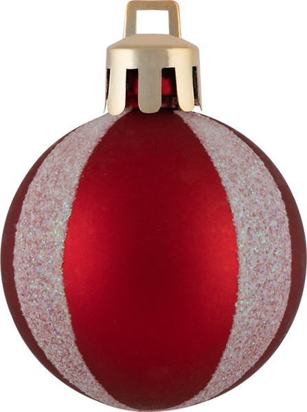 Набор шаров новогодних Волшебная страна Зимняя рябина / 108569