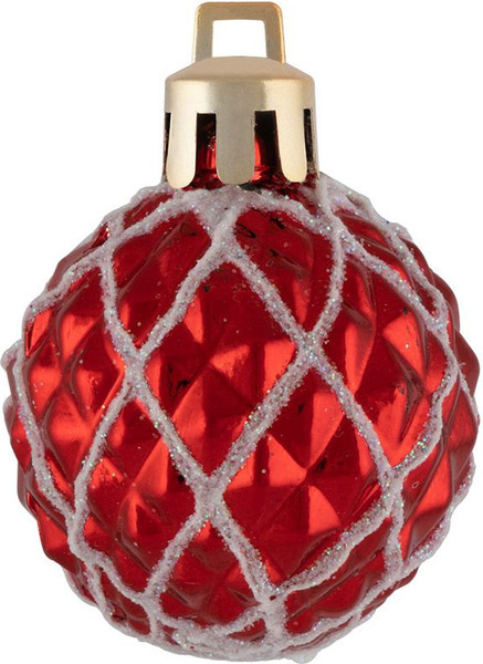 Набор шаров новогодних Волшебная страна Зимняя рябина / 108569