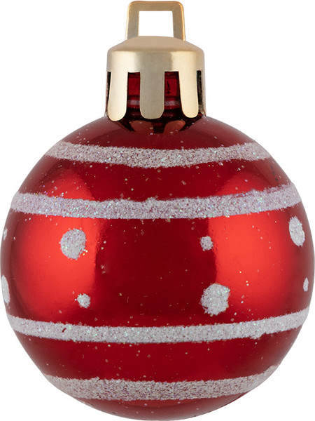 Набор шаров новогодних Волшебная страна Зимняя рябина / 108569