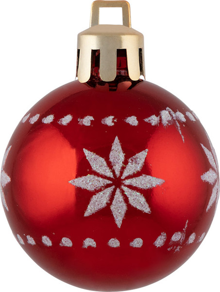 Набор шаров новогодних Волшебная страна Зимняя рябина / 108569