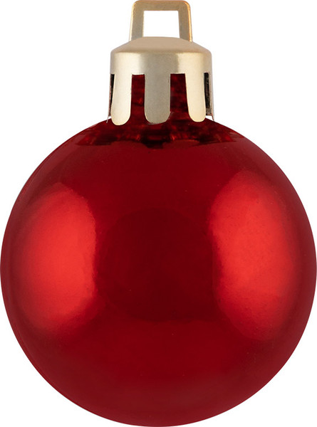 Набор шаров новогодних Волшебная страна Зимняя рябина / 108569