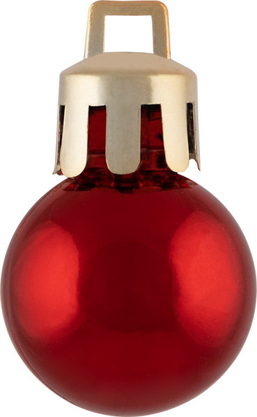 Набор шаров новогодних Волшебная страна Зимняя рябина / 108569