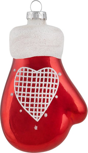 Елочная игрушка Волшебная страна Варежка / 106238 - фото