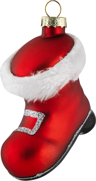 Елочная игрушка Волшебная страна Сапожок / 106233 - фото