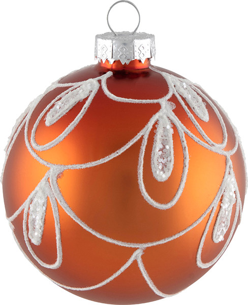 Шар новогодний Волшебная страна Бусы SYBLQA-0523145 / 106385 - фото