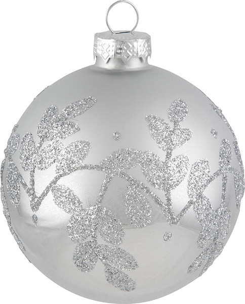 Шар новогодний Волшебная страна Веточка SYBLQA-0523048 / 106376 - фото