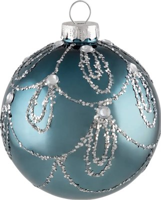 Шар новогодний Волшебная страна Ожерелье SYBLQA-0523164 / 106382 - фото