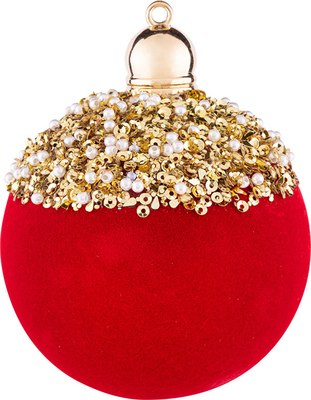 Шар новогодний Волшебная страна Корона SYQB4-0123068 / 106353 - фото