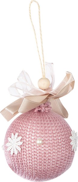 Шар новогодний Волшебная страна Цветочки SYPMQA-0223305 / 106367 - фото