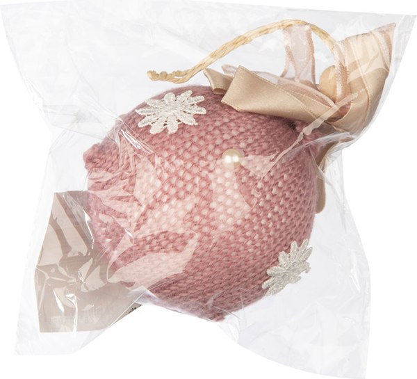 Шар новогодний Волшебная страна Цветочки SYPMQA-0223305 / 106367