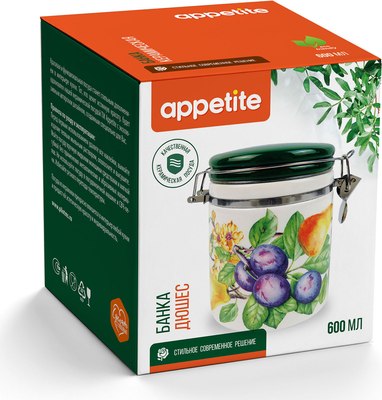 Емкость для хранения Appetite Дюшес / ZFC039-8