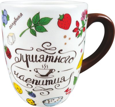 Кружка Appetite Приятного аппетита ZFC331-9 - фото