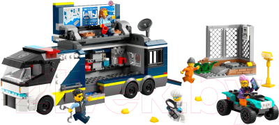 Конструктор Lego City Police Полицейский передвижной грузовик 60418