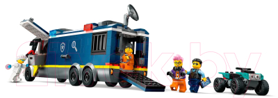 Конструктор Lego City Police Полицейский передвижной грузовик 60418
