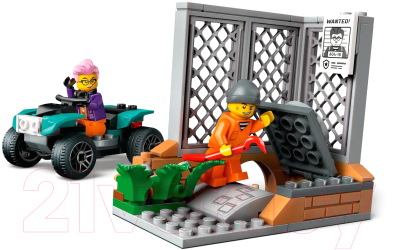 Конструктор Lego City Police Полицейский передвижной грузовик 60418