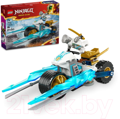 Конструктор Lego Ninjago Ледяной мотоцикл Зейна / 71816