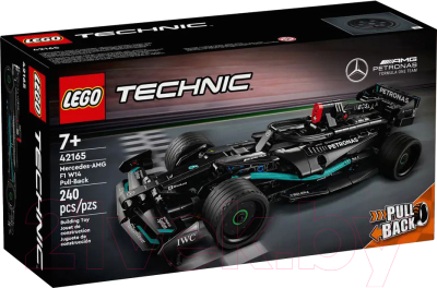 Конструктор инерционный Lego Technic Mercedes-AMG F1 W14 E Performance Pull-Back 42165 - фото