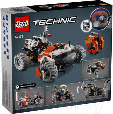 Конструктор Lego Technic Поверхностный космический погрузчик / 42178