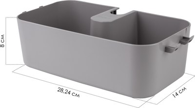 Полка для ванной Berossi Kvina АС 92865000