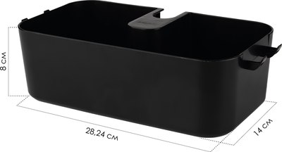 Полка для ванной Berossi Kvina АС 92881000