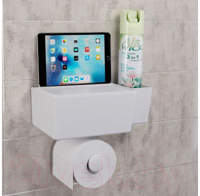 Держатель для туалетной бумаги Berossi Glomma АС 94001000