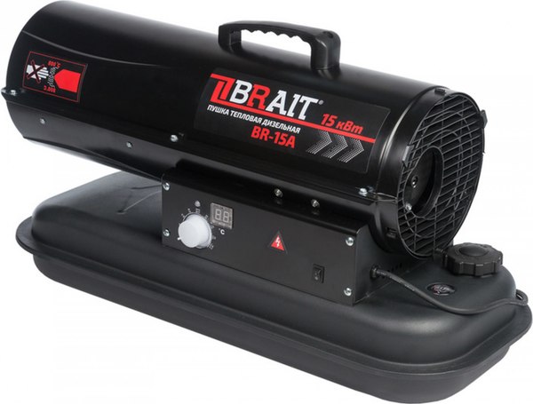 Тепловая пушка дизельная Brait BR-15A