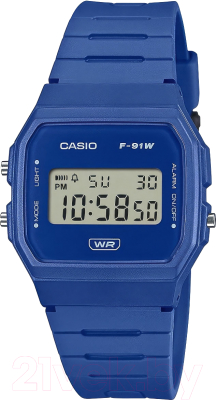 Часы наручные унисекс Casio F-91WB-2A1 - фото