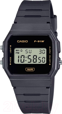 Часы наручные унисекс Casio F-91WB-8A - фото