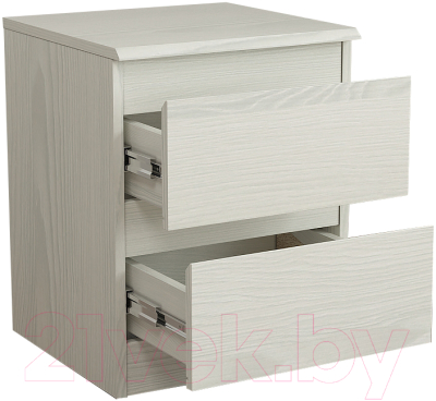 Комплект мебели для спальни Евва Турин №1 (ясень снежный)