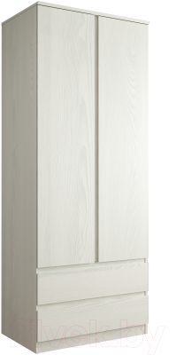 Комплект мебели для спальни Евва Турин №2 (ясень снежный)