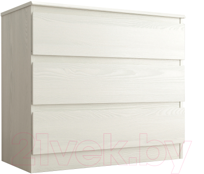 Комплект мебели для спальни Евва Турин №3 (ясень снежный)