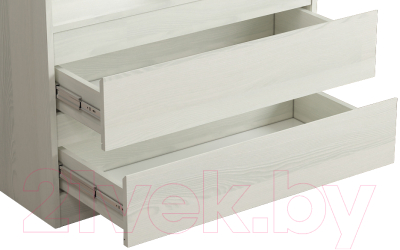 Комплект мебели для спальни Евва Турин №3 (ясень снежный)