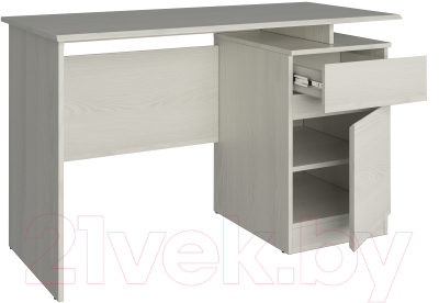 Комплект мебели для спальни Евва Турин №3 (ясень снежный)