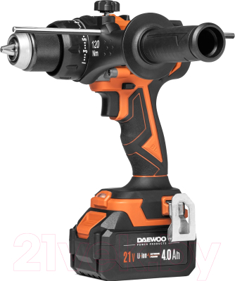 Аккумуляторная дрель-шуруповерт Daewoo Power DAA 6521Li SET - фото