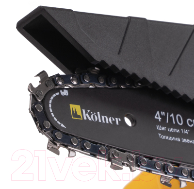 Пила цепная аккумуляторная Kolner С секатором / KPR 18BL+KCS 18+2S