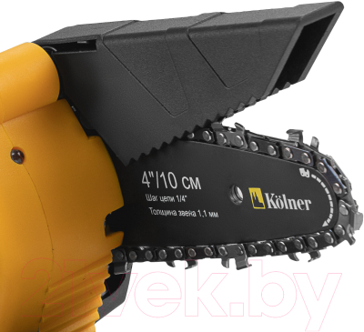 Пила цепная аккумуляторная Kolner С секатором / KPR 18BL+KCS 18+2S