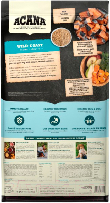 Сухой корм для собак Acana Wild Coast с рыбой