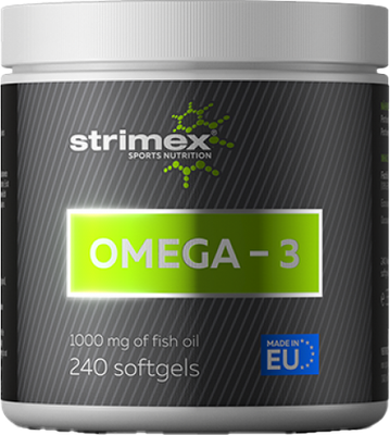 Жирные кислоты Strimex Омега-3 - фото