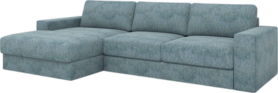 Диван угловой Rivalli Дискавери + оттоманка левая - фото