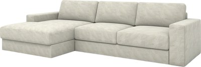 Диван угловой Rivalli Дискавери + оттоманка левая - фото