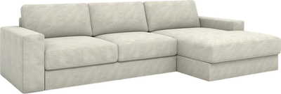 Диван угловой Rivalli Дискавери + оттоманка правая - фото