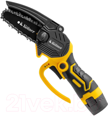 Пила цепная аккумуляторная Kolner KCCS 10/12C - фото