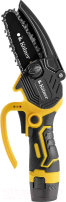 Пила цепная аккумуляторная Kolner KCCS 10/12C