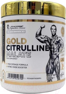 L-цитруллин Kevin Levrone Gold Citrulline Malate - фото