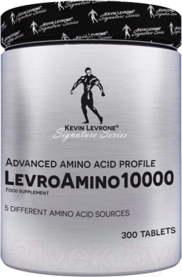 Комплексная пищевая добавка Kevin Levrone Amino 10000 - фото